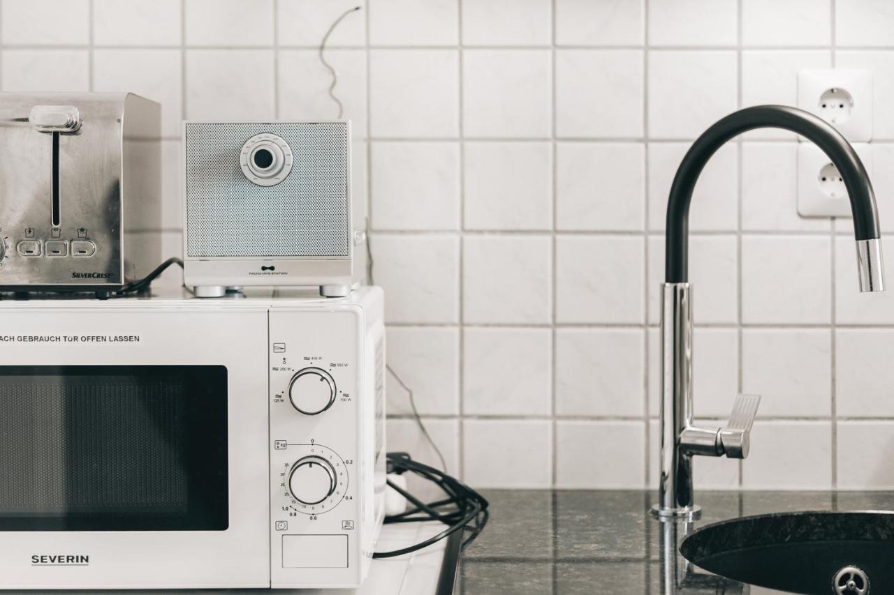 Schlummi Gemuetliche Zentrale & Saubere Wohnung ドレスデン エクステリア 写真